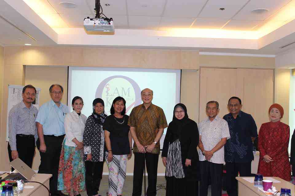 Workshop WFME dan APQR di Mercure Hotel